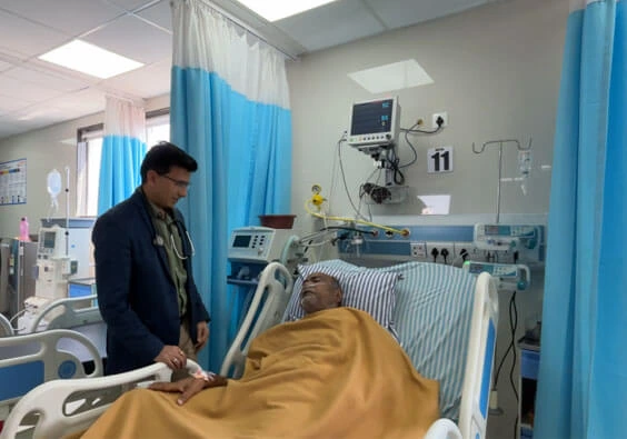 Cardiac ICU and ventilator support services in multispeciality hospital Nashik