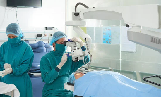 Modern cath lab in Nashik hospital for advanced cardiac care and heart disease treatment