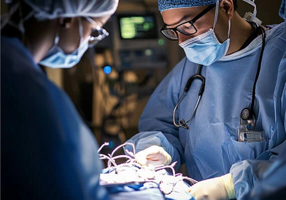 Advanced laparoscopic surgery in multispeciality hospital Nashik