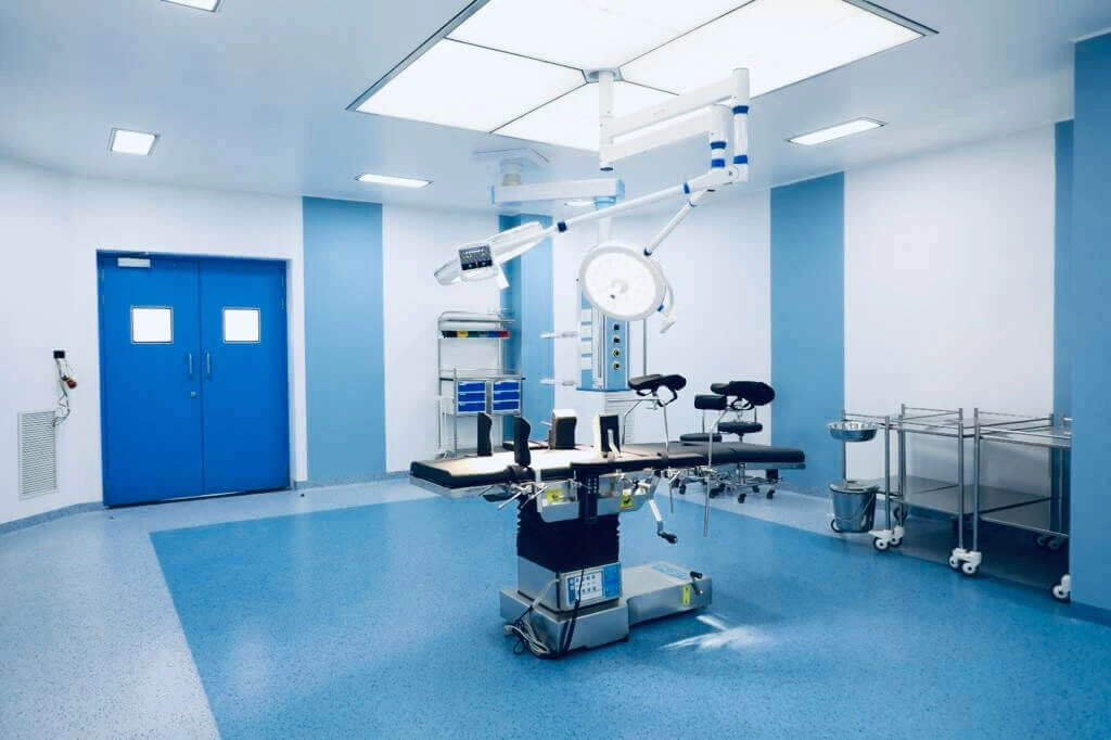 Modern operation theatre in multispeciality hospital Nashik