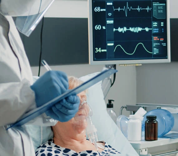 Warning signs indicating need for immediate trauma emergency care in hospital