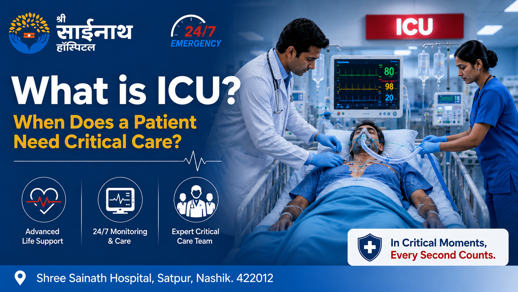 What is ICU? When Does a Patient Need Critical Care?