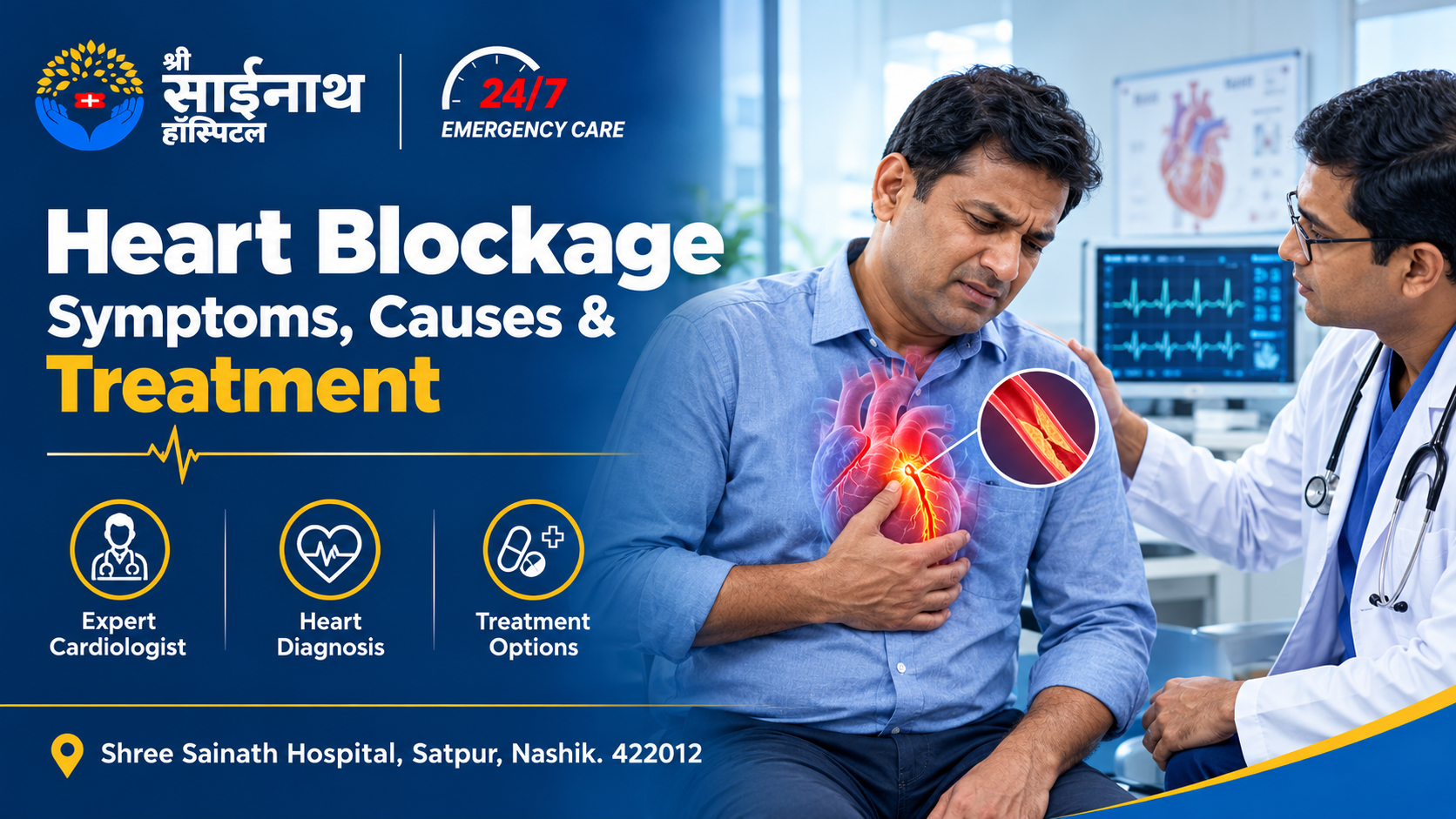 Heart Blockage: What Does It Mean and What Are the Treatment Options?