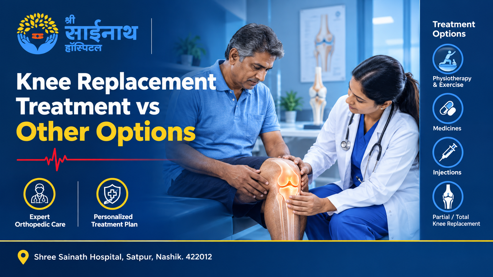 Knee Replacement vs Other Treatments: What Are the Options?