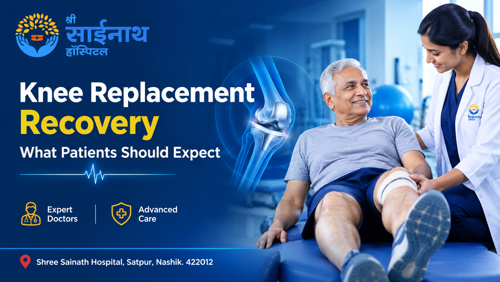 Knee Replacement Recovery: What Patients Should Expect