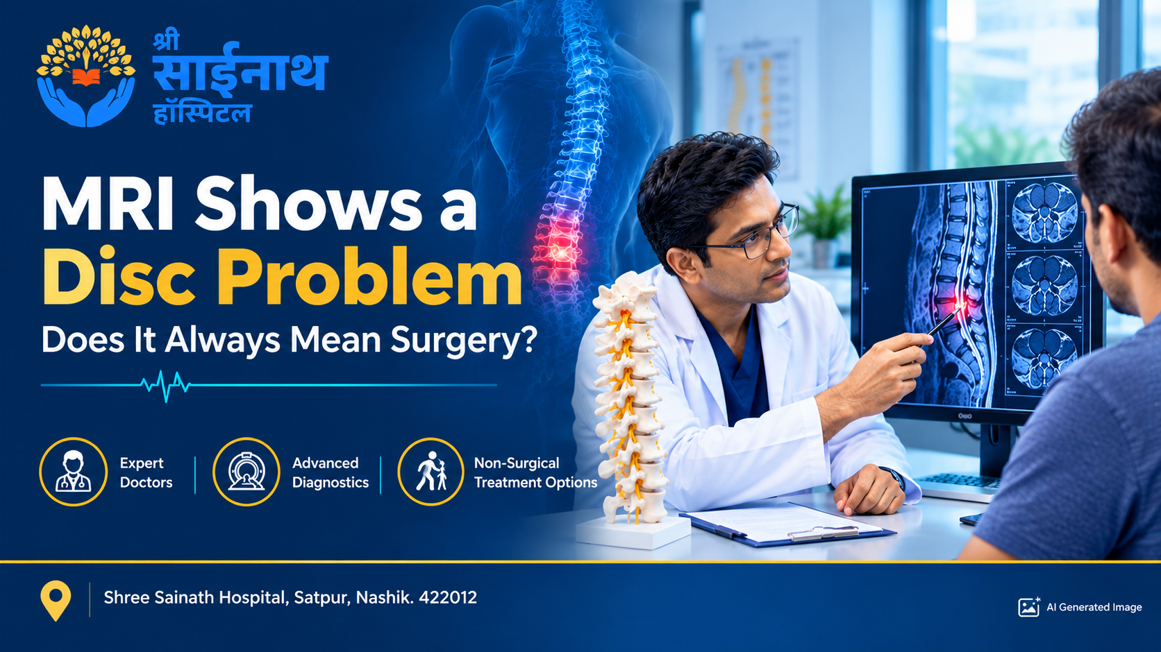MRI Shows a Disc Problem: Does It Always Mean Surgery?