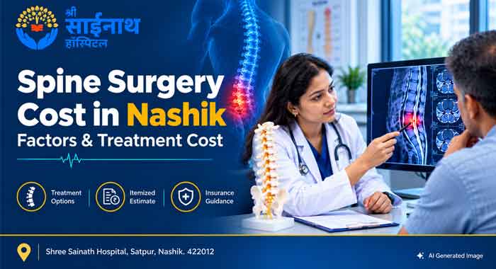 Spine Surgery Cost in Nashik: Factors That Affect Treatment Cost